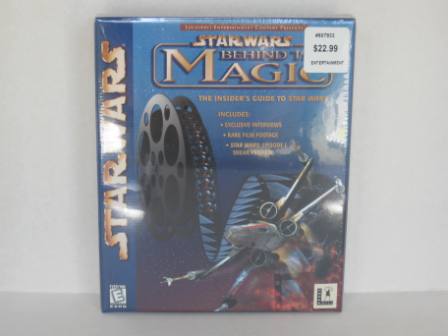 Star Wars: Behind The Magic (SEALED) - PC Game